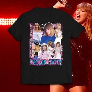 Vintage Style Taylor Swift Country Concert Tee